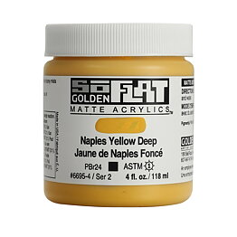Naples Yellow Deep 118 ml