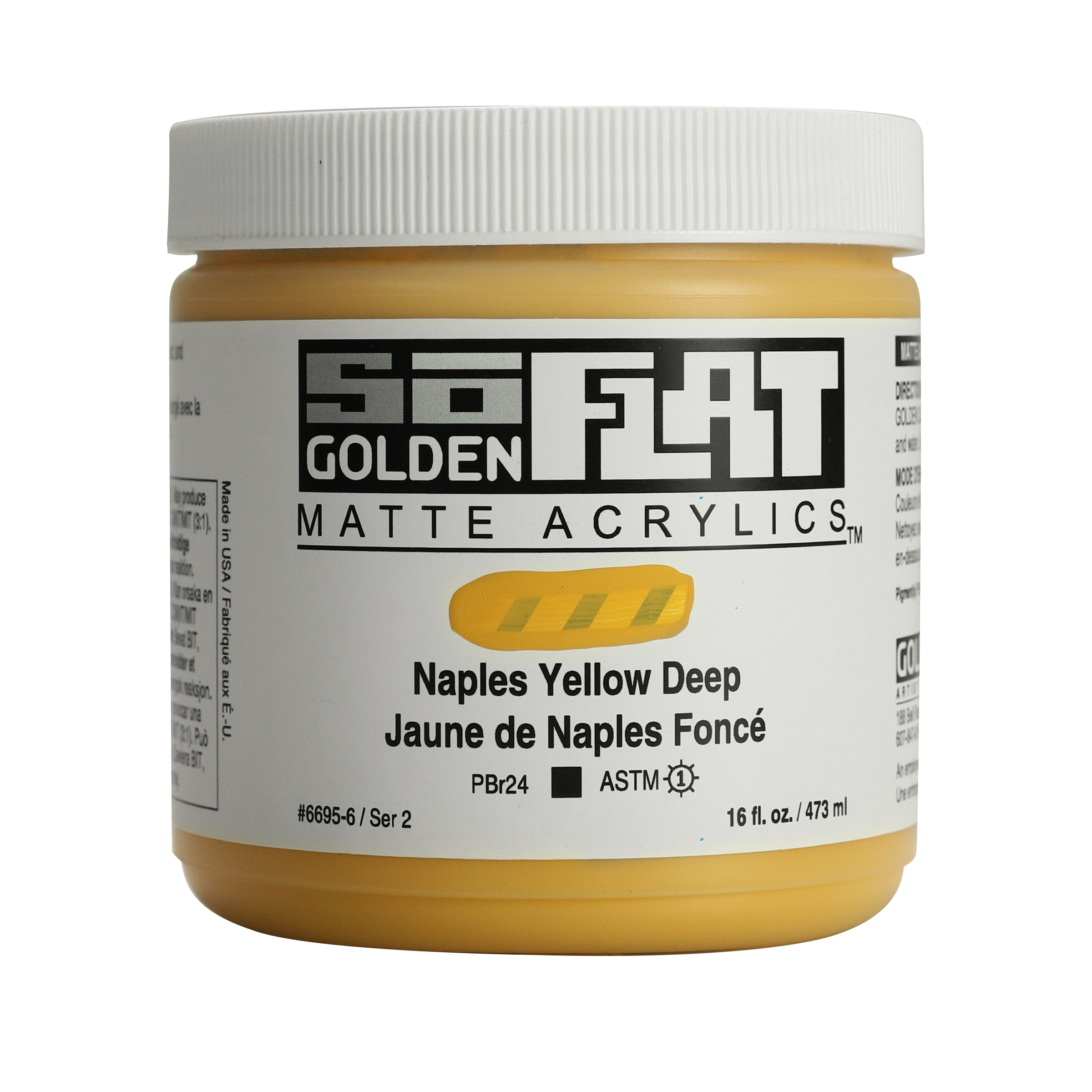 Naples Yellow Deep 473 ml