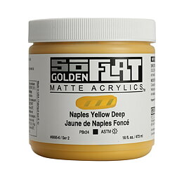 Naples Yellow Deep 473 ml