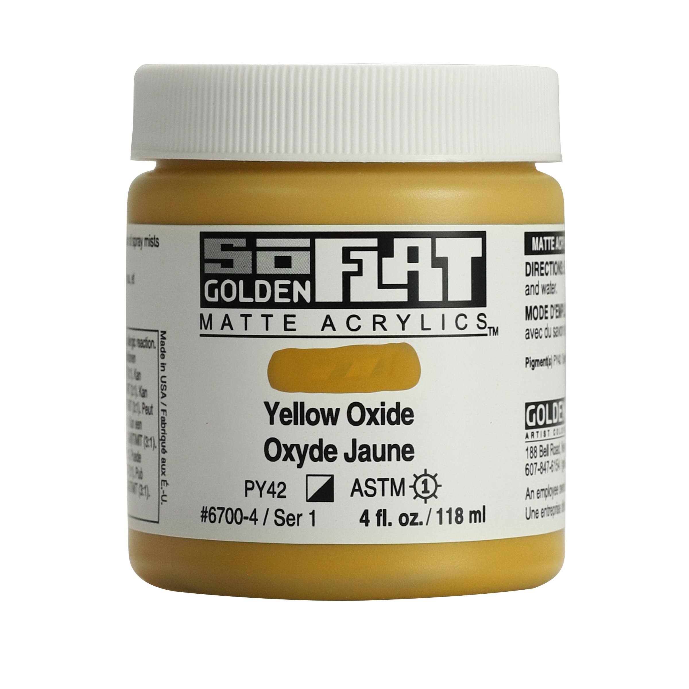 Yellow Oxide 118 ml