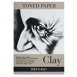 Fabriano Toned Paper Clay A4