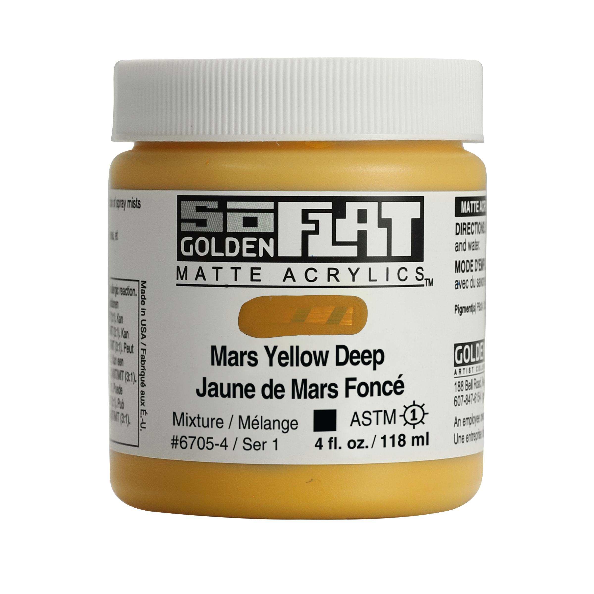 Mars Yellow Deep 118 ml