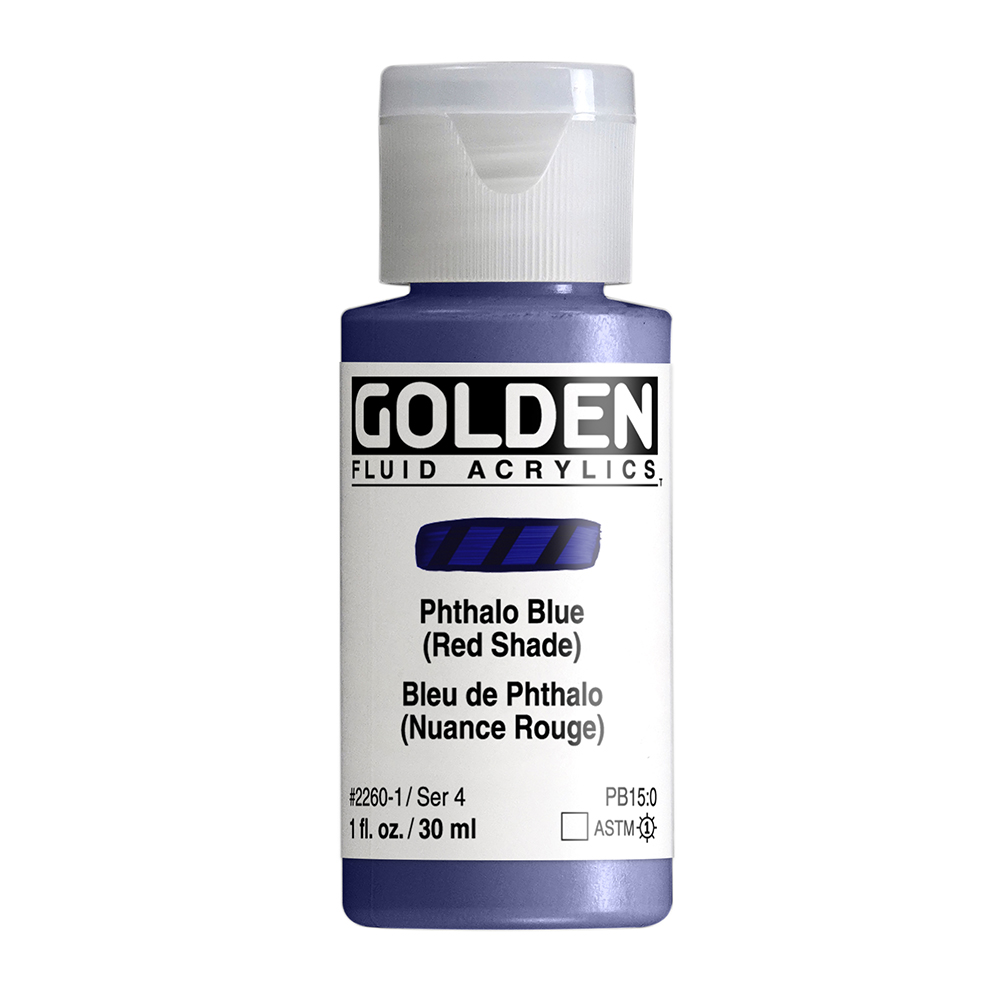 Phthalo Blue Red Shade 30 ml