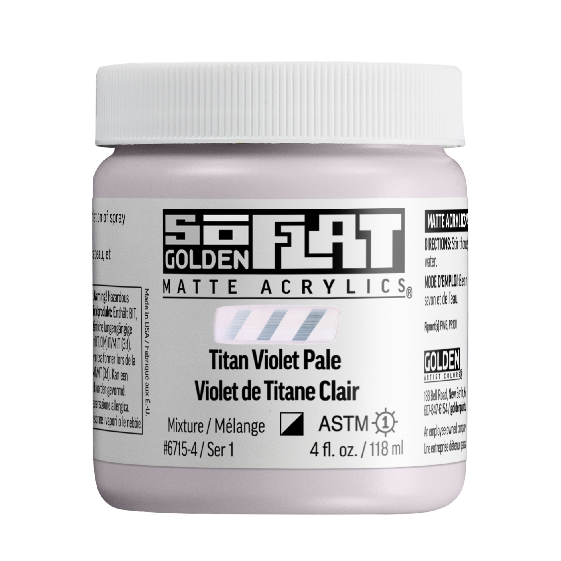 Titan Violet Pale 118 ml