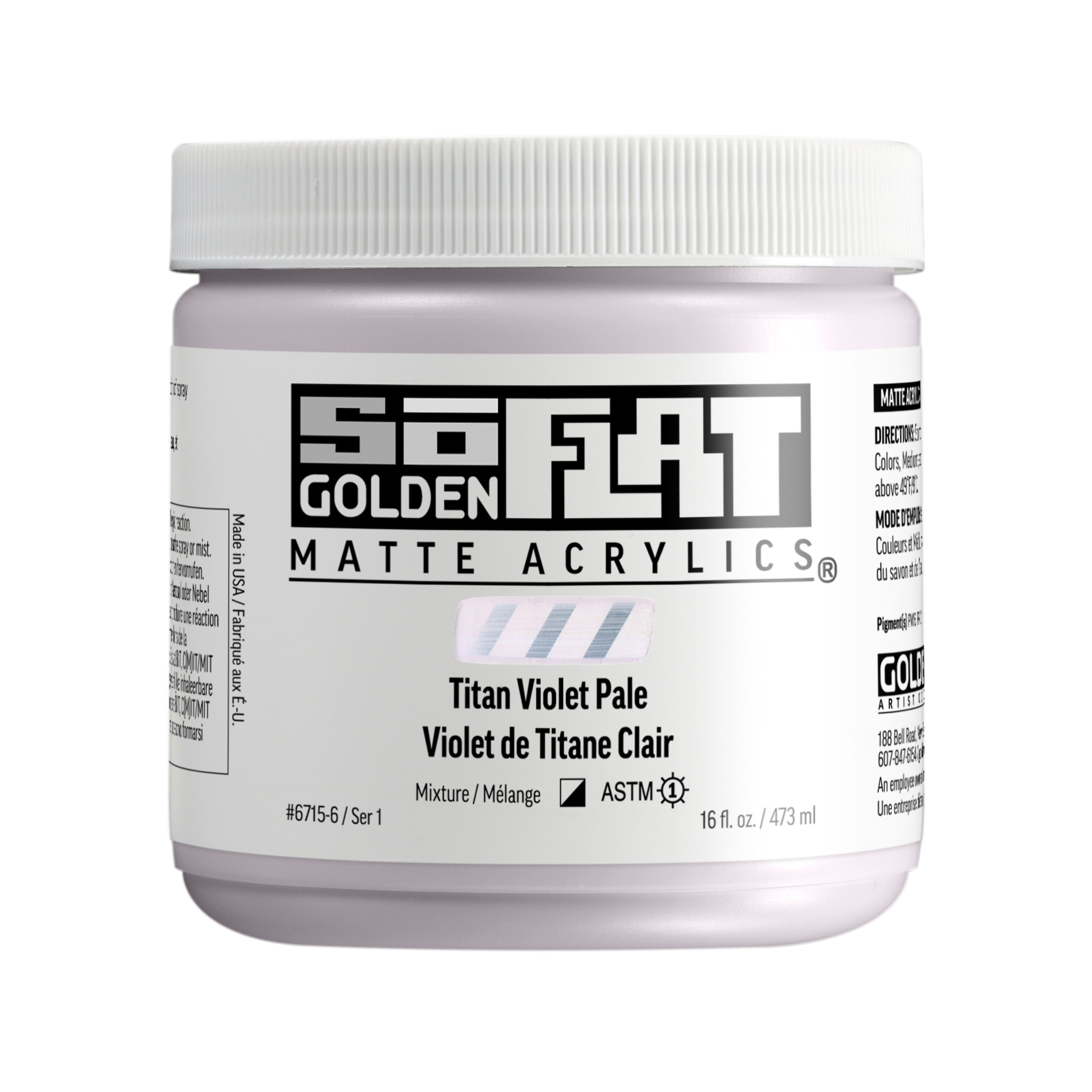 Titan Violet Pale 473 ml