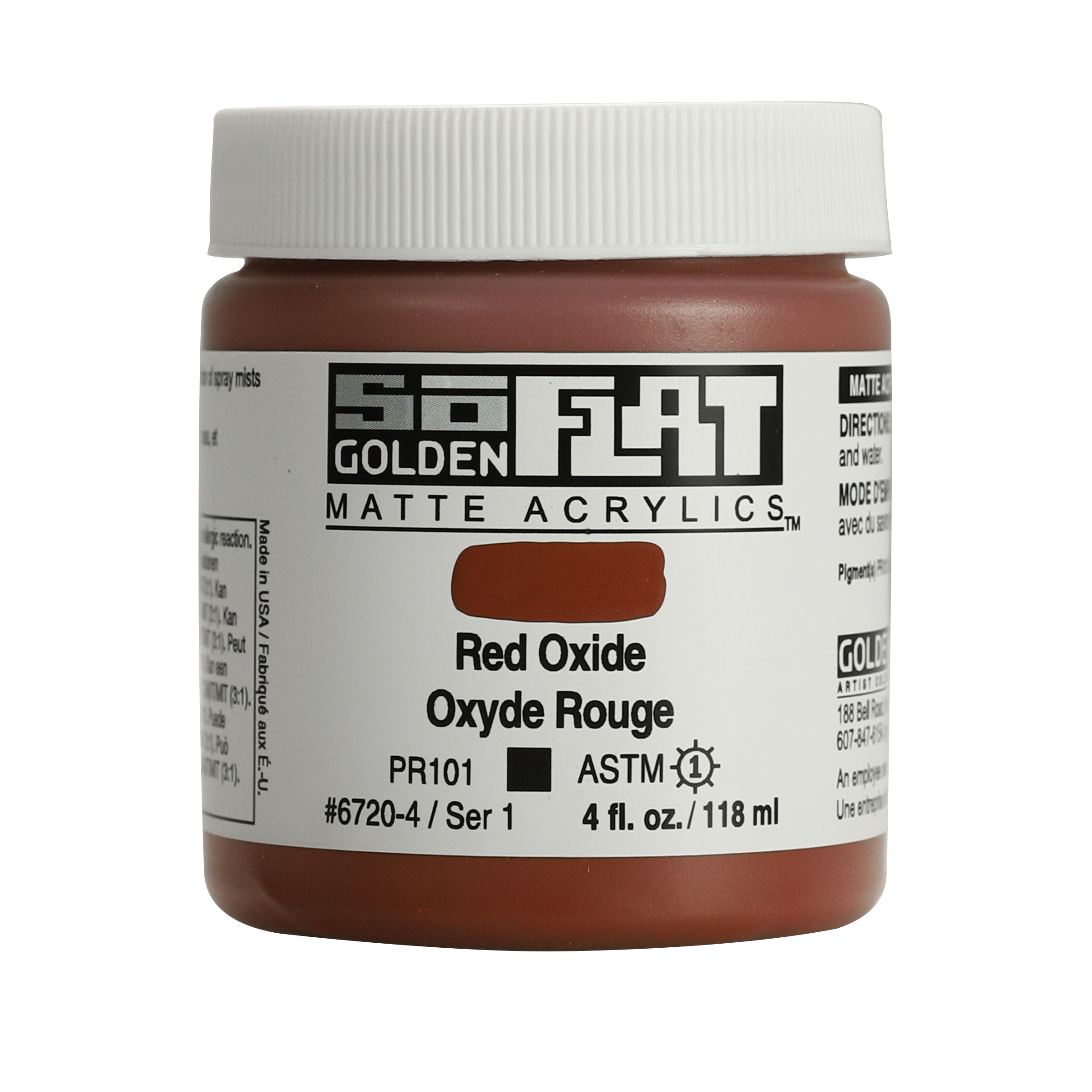 Red Oxide 118 ml
