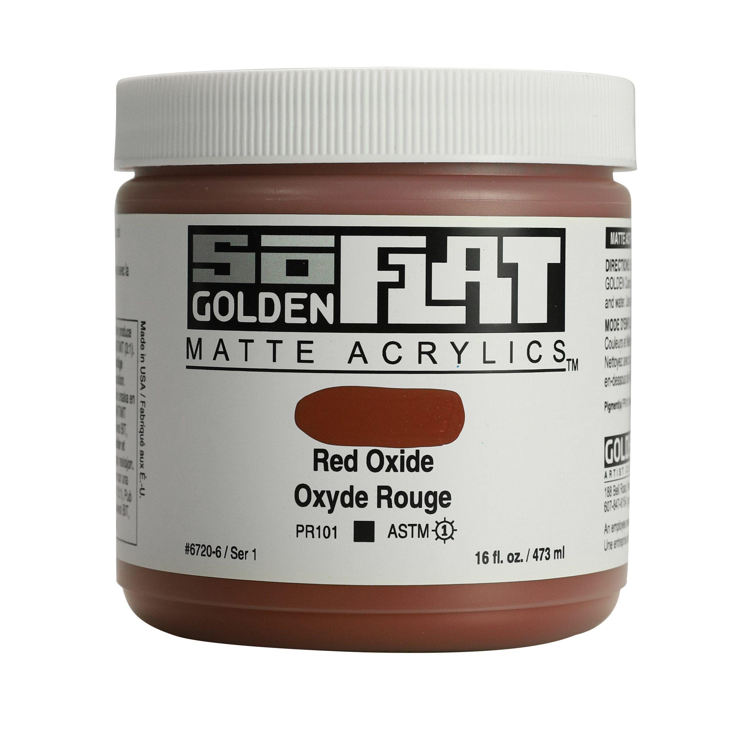 Red Oxide 473 ml