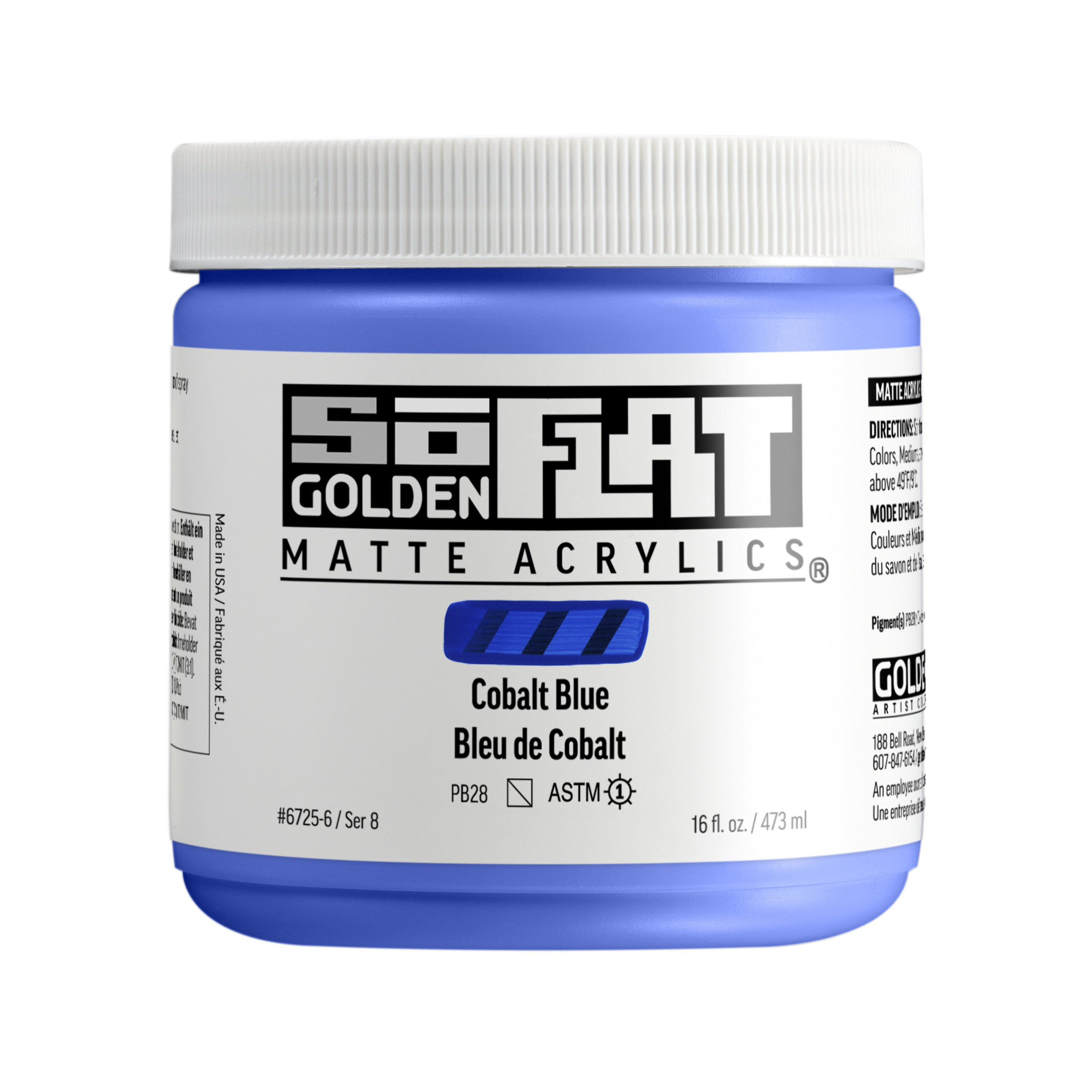 Cobalt Blue 473 ml