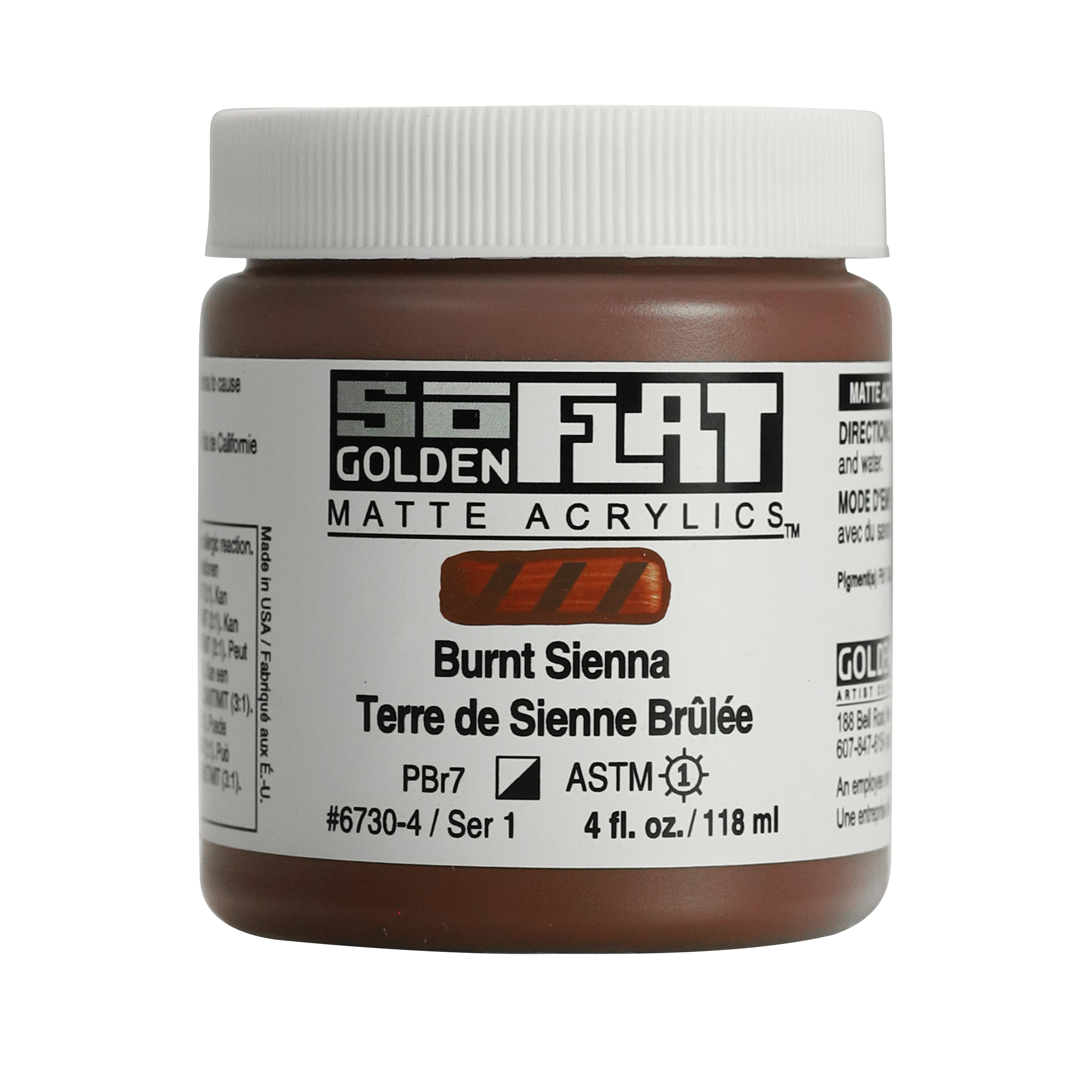 Burnt Sienna 118 ml
