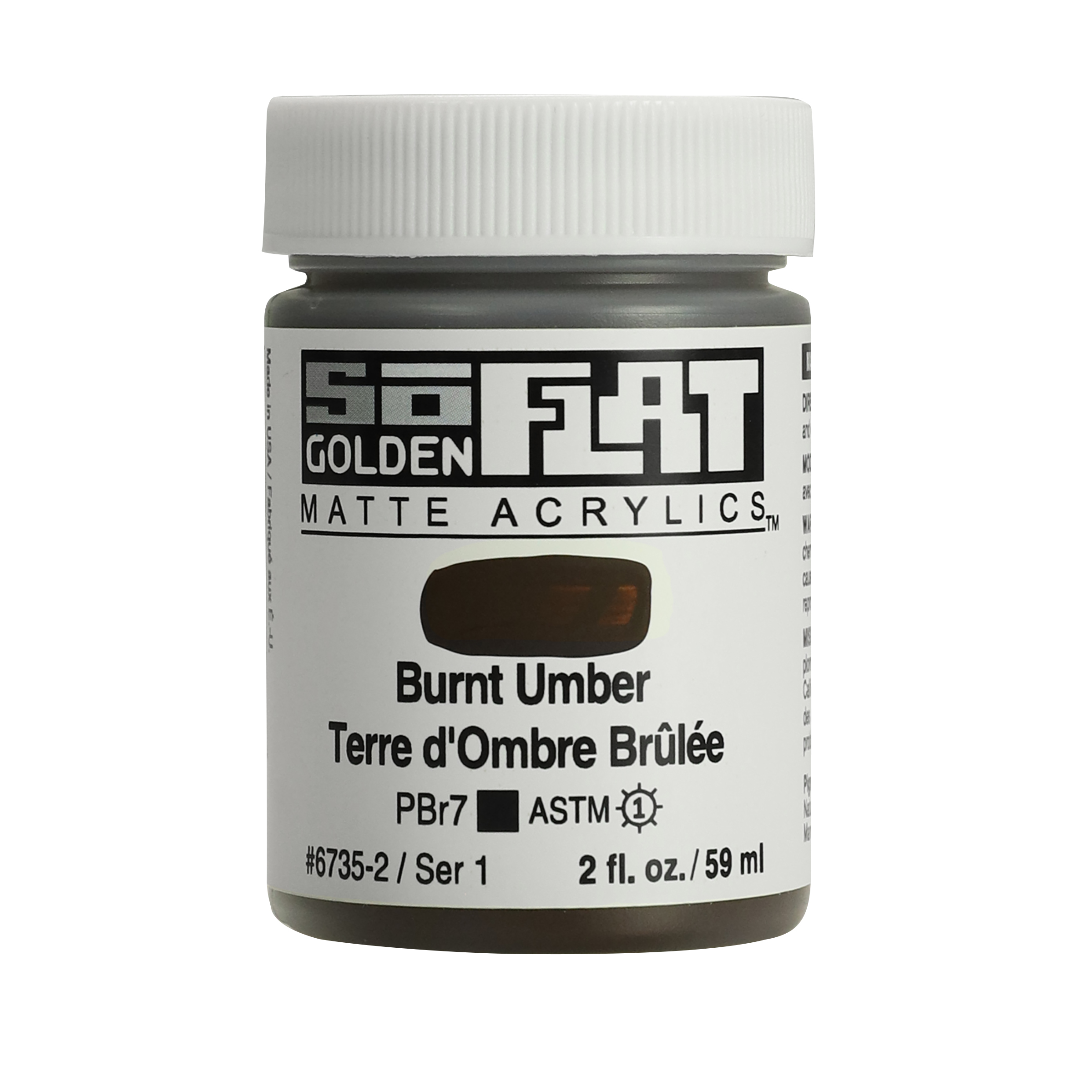 Burnt Umber 59 ml