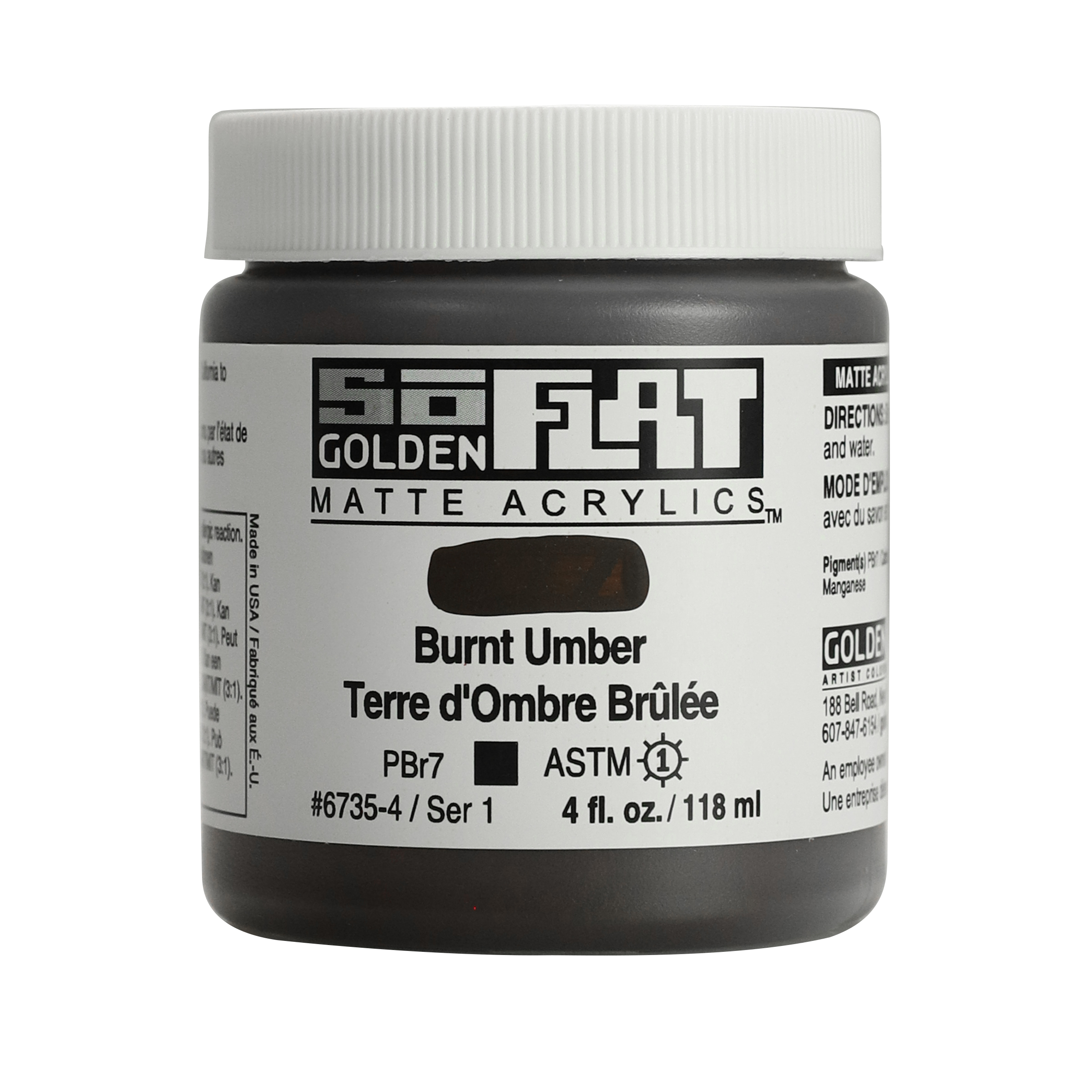 Burnt Umber 118 ml