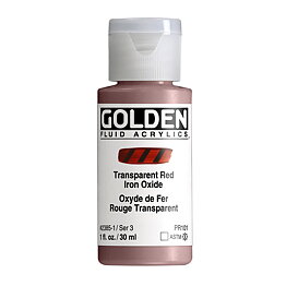 Transparent Red Iron Oxide 30 ml