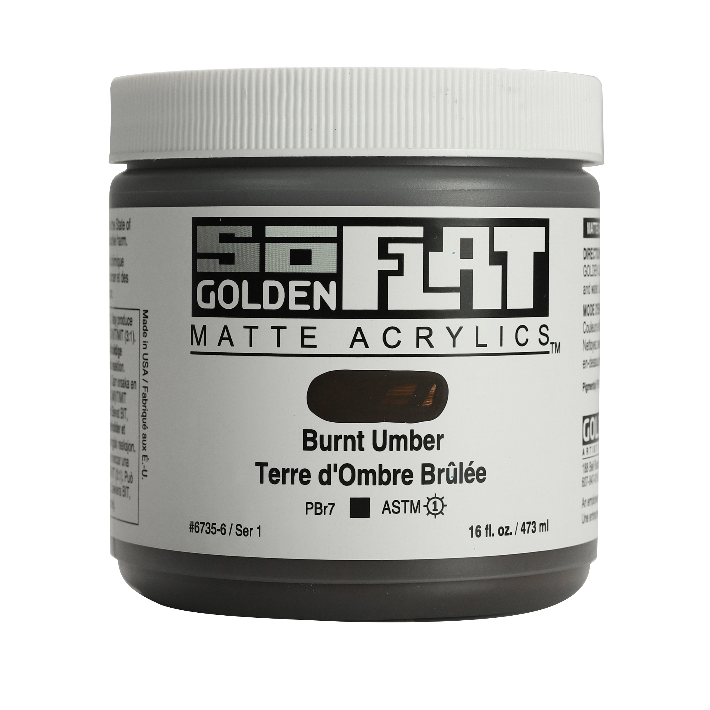 Burnt Umber 473 ml