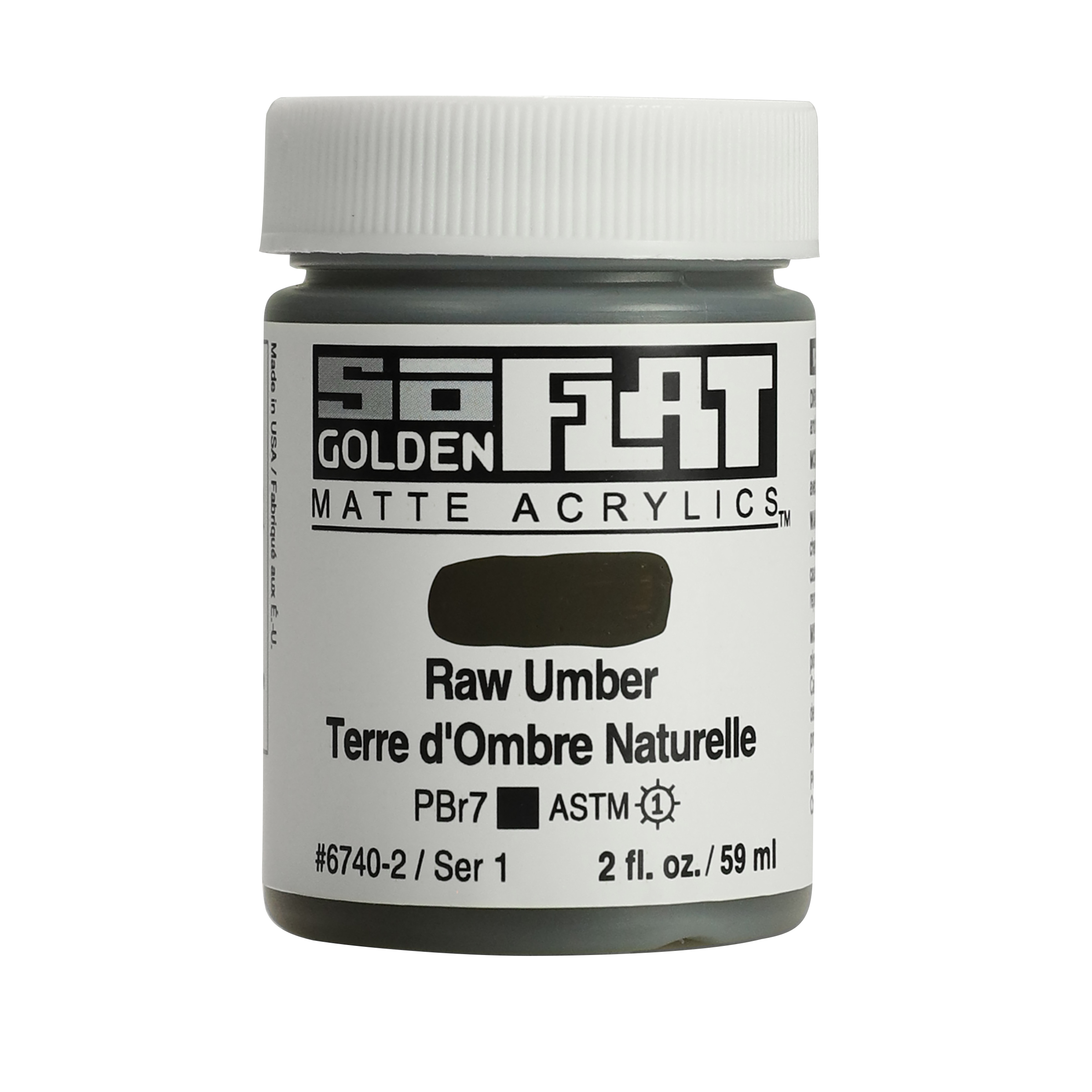 Raw Umber 59 ml