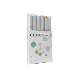 Copic Sketch 6 set - Pastels