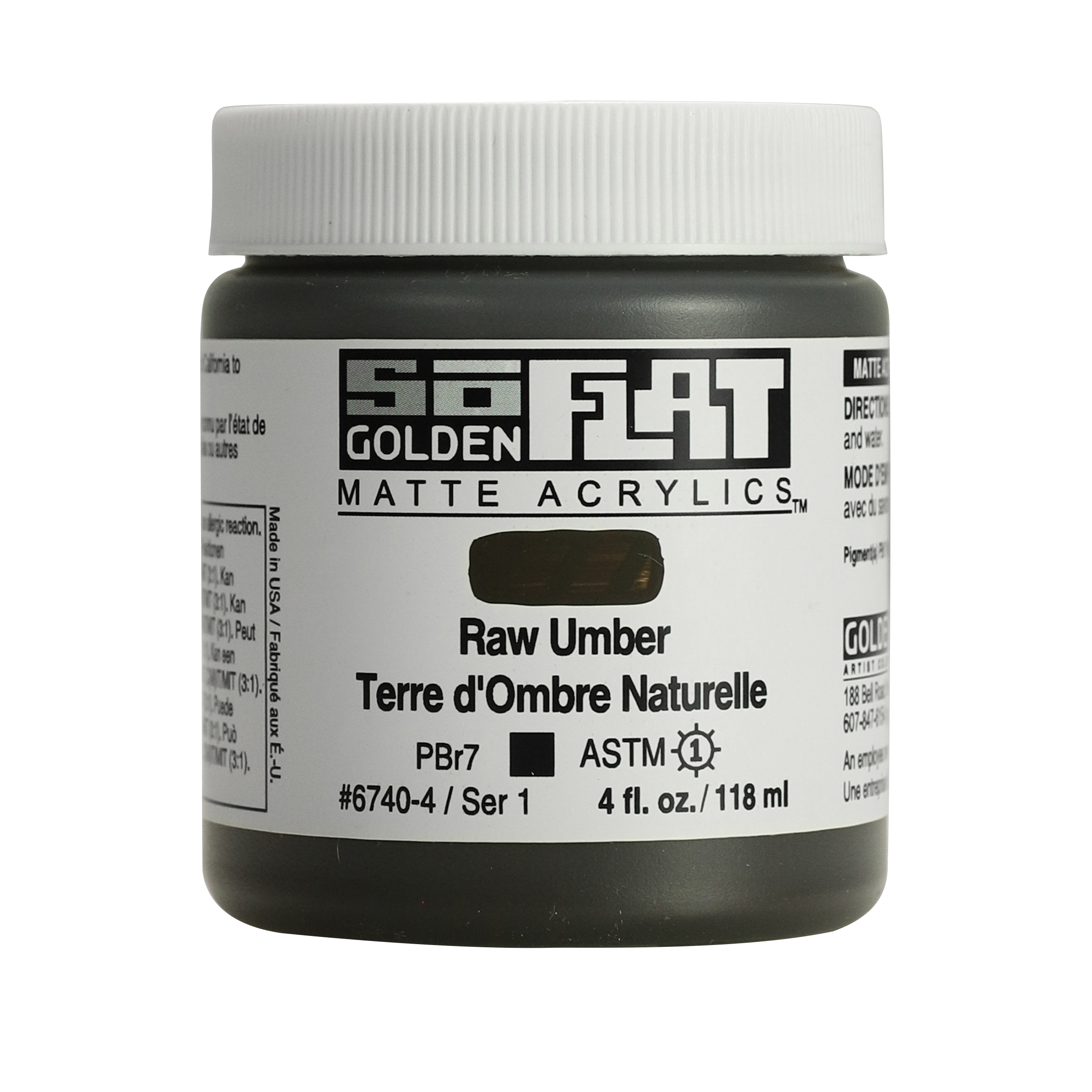 Raw Umber 118 ml
