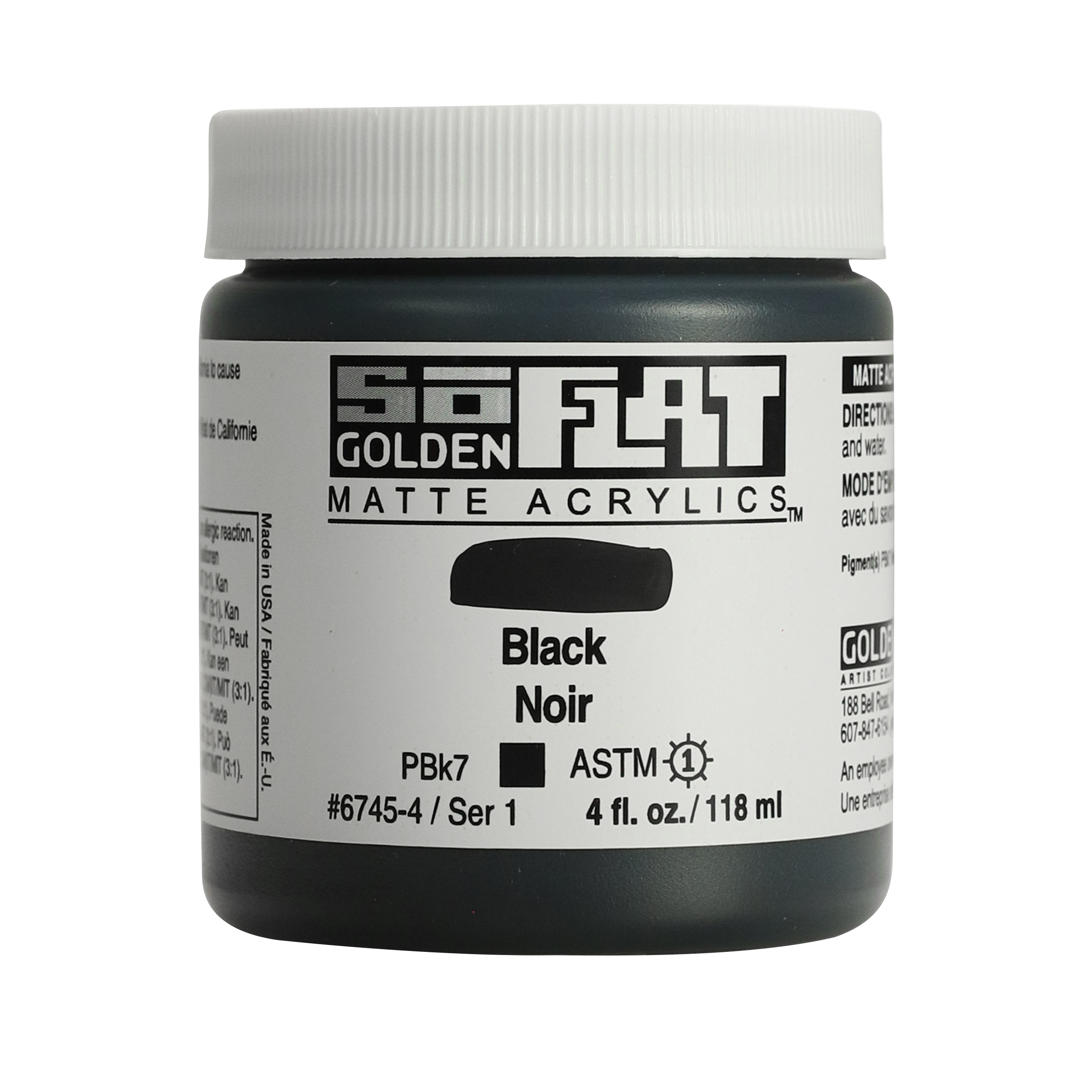 Black 118 ml