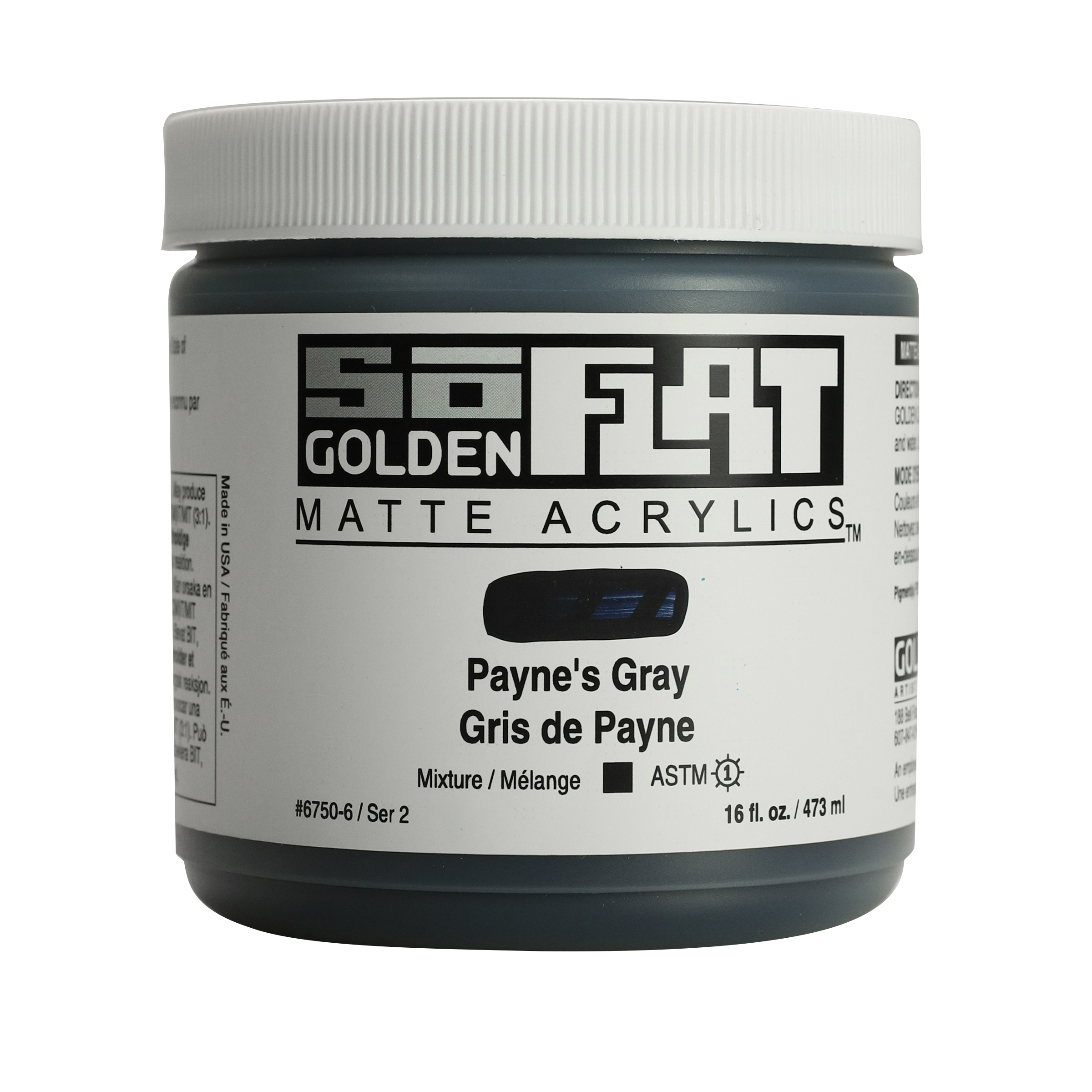 Payne's Gray 473 ml