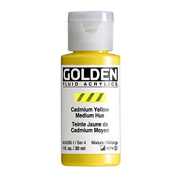 Cadmium Yellow Medium Hue 30 ml