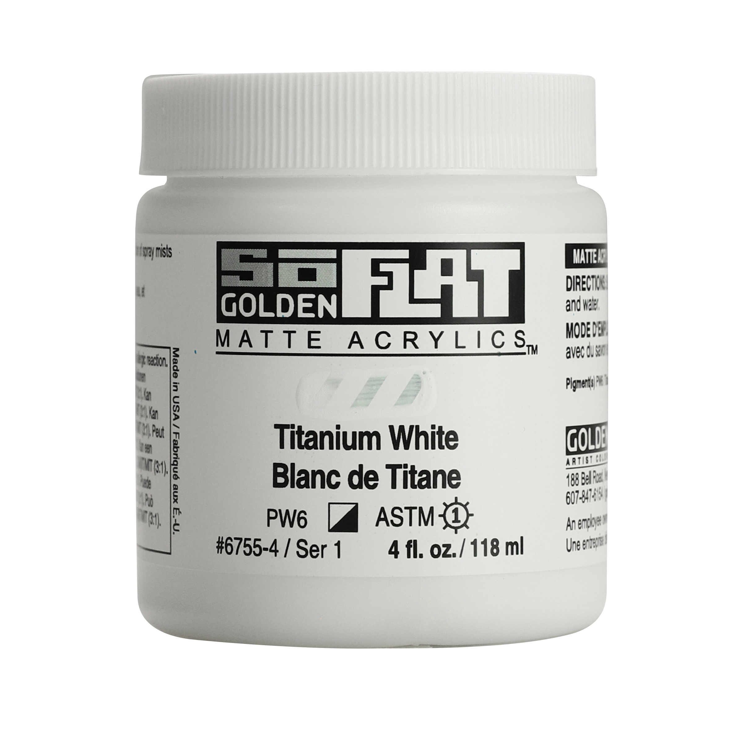 Titanium White 118 ml