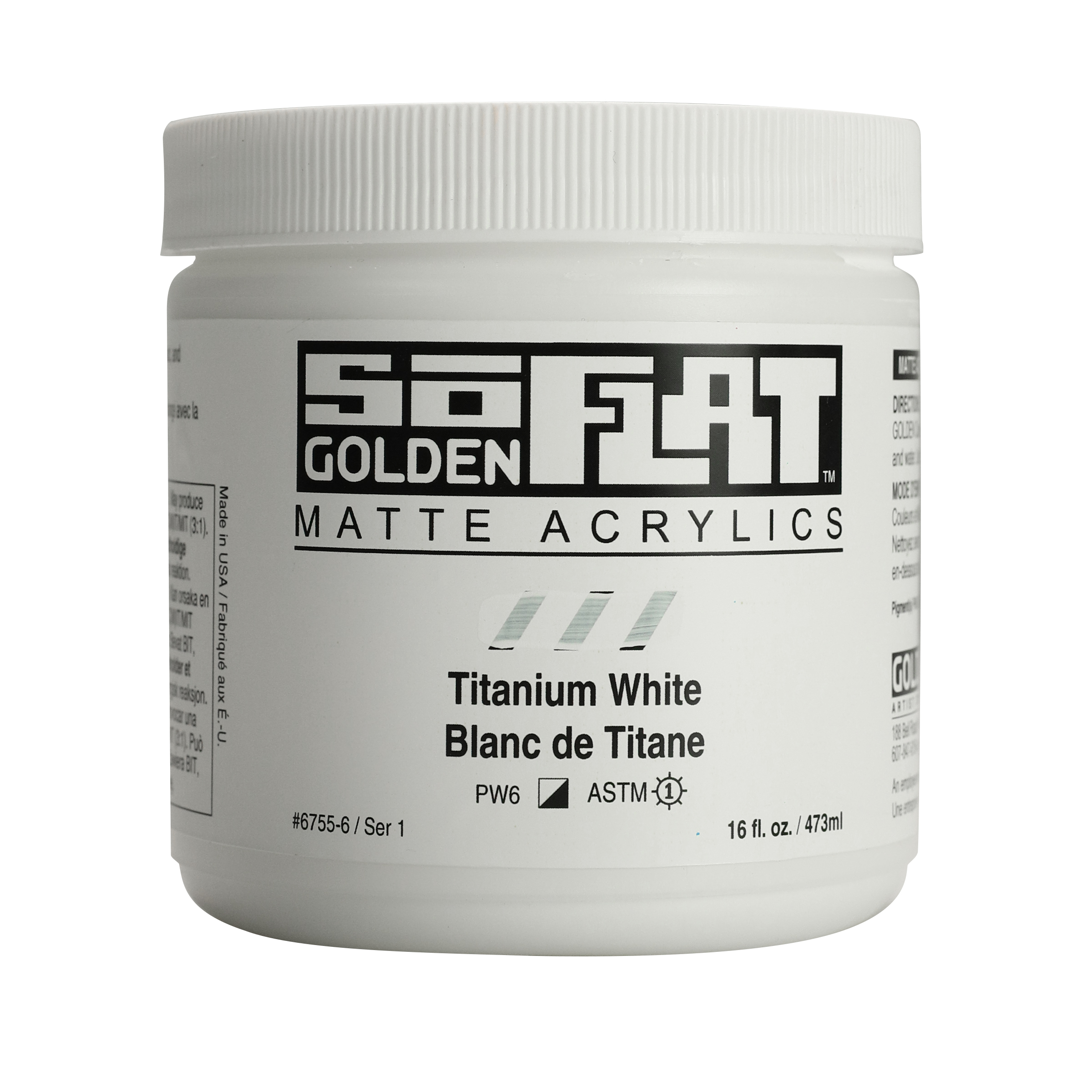 Titanium White 473 ml