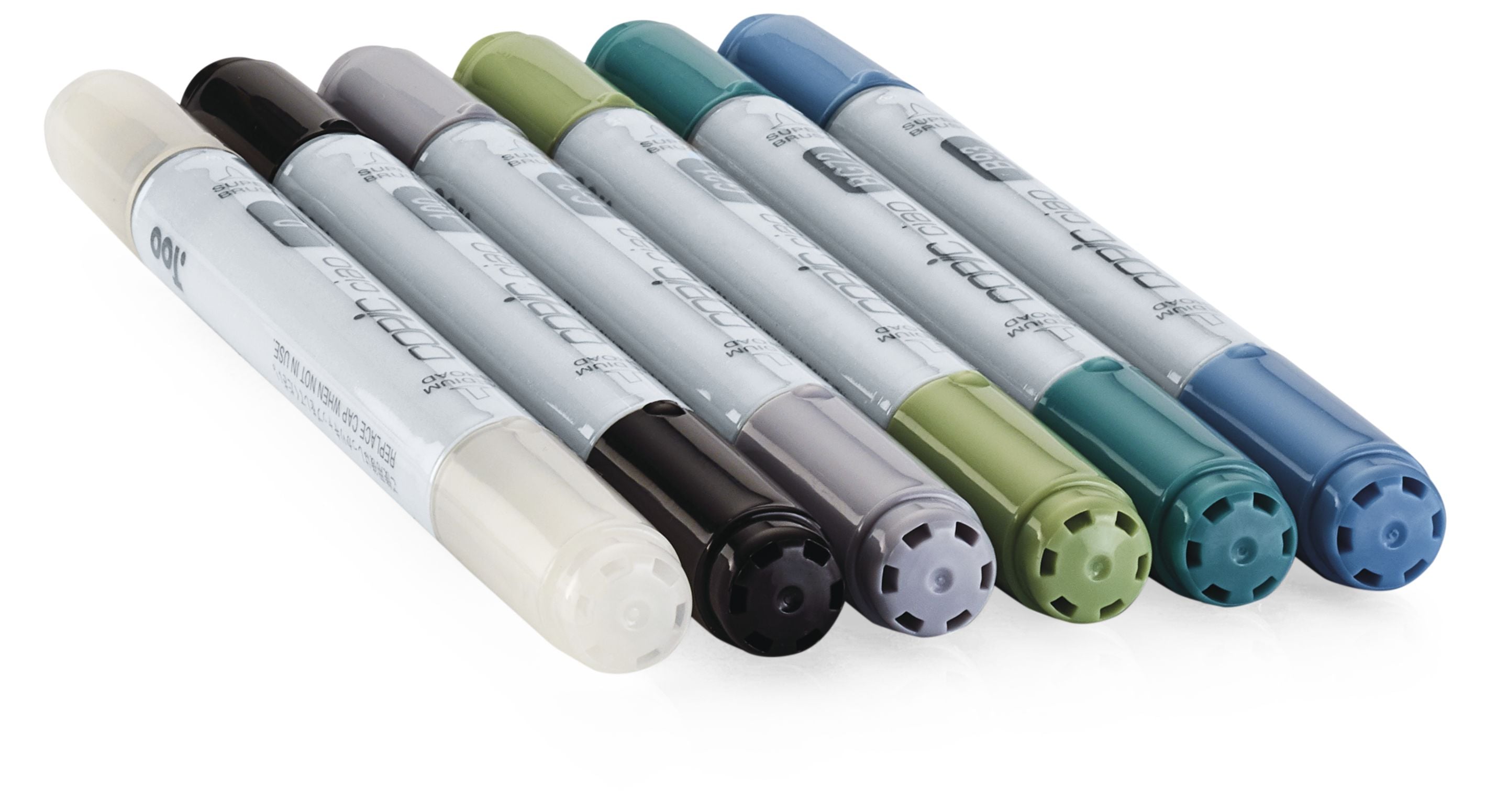 Copic Ciao 6 set - Sea Set - 2