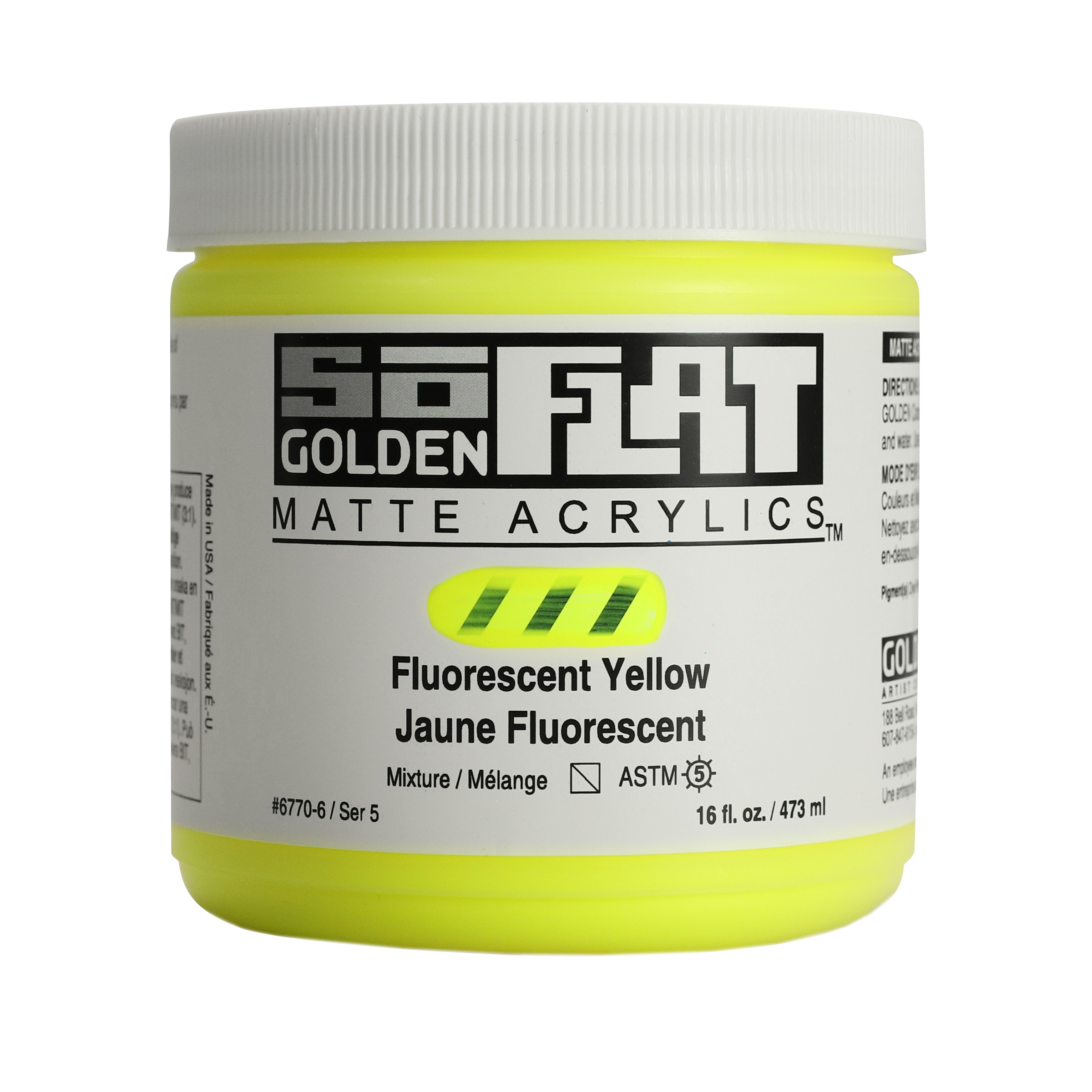 Fluorescent Yellow 473 ml