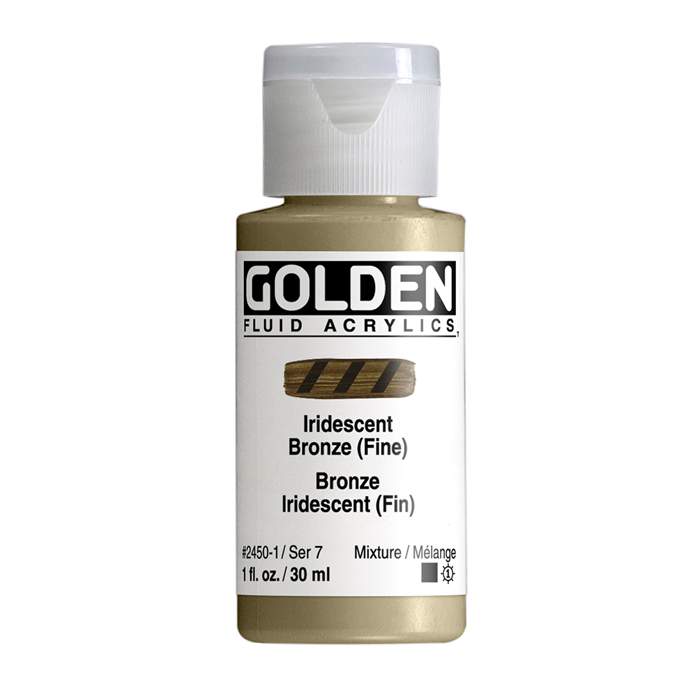Iridescent Bronze Fine 30 ml