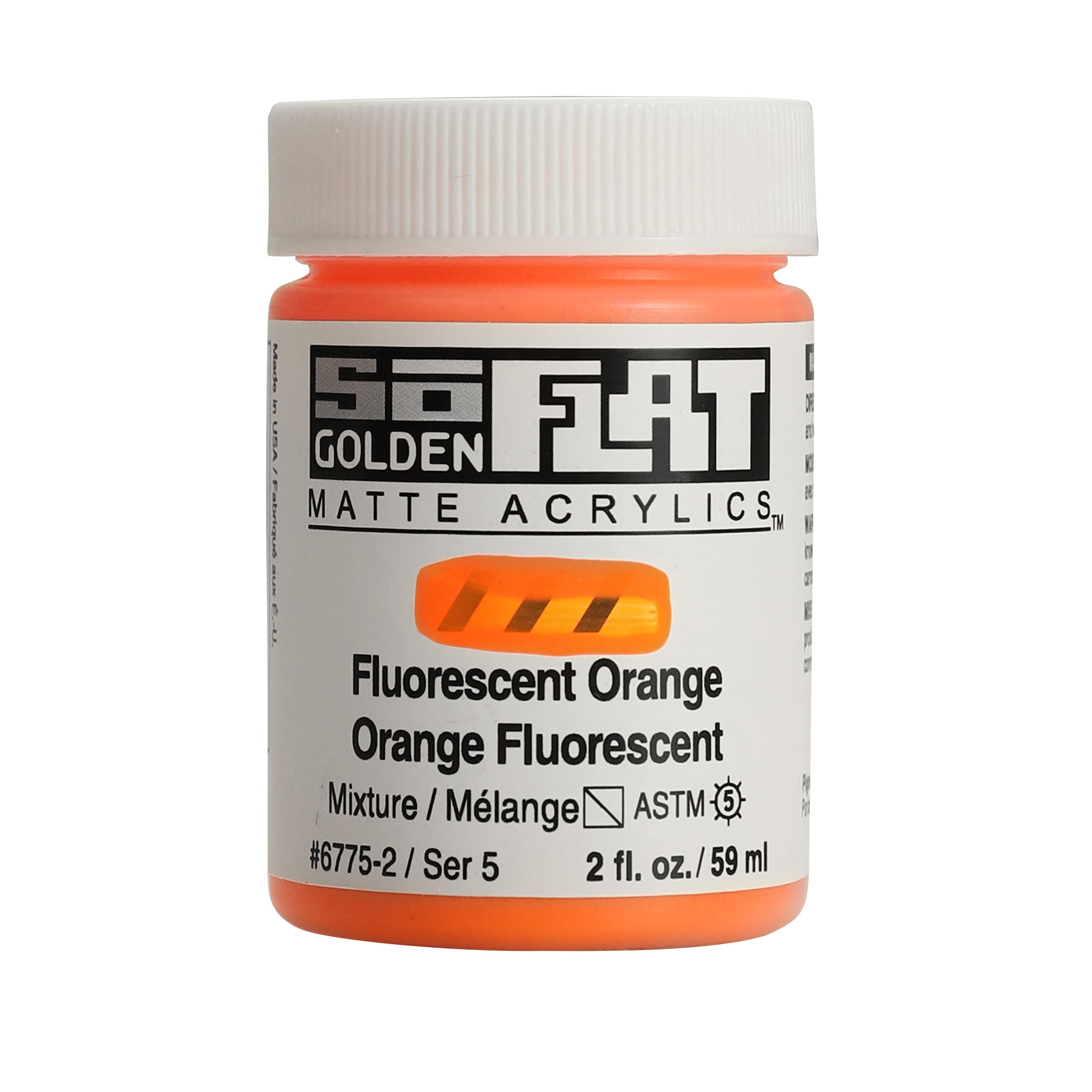 Fluorescent Orange 59 ml