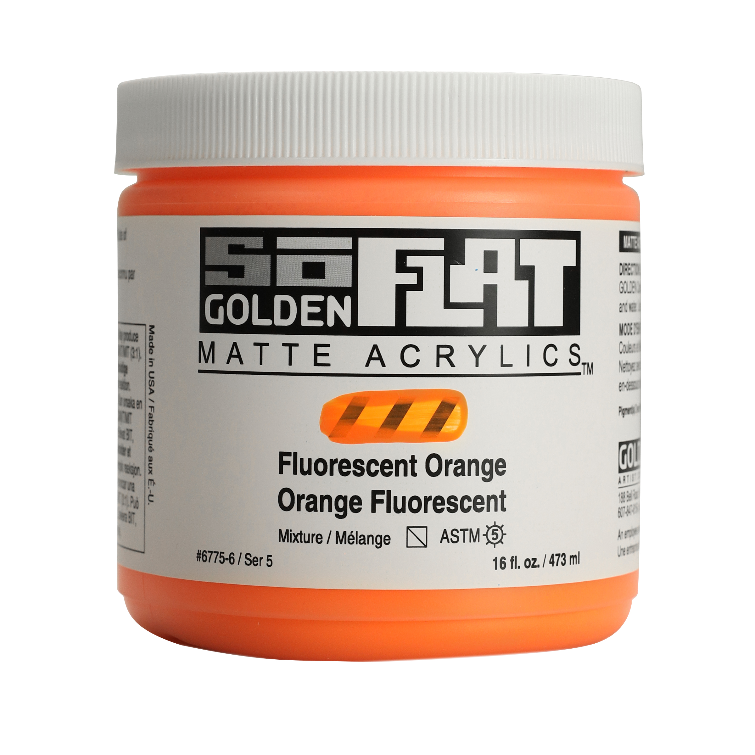 Fluorescent Orange 473 ml