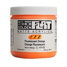 Fluorescent Orange 473 ml