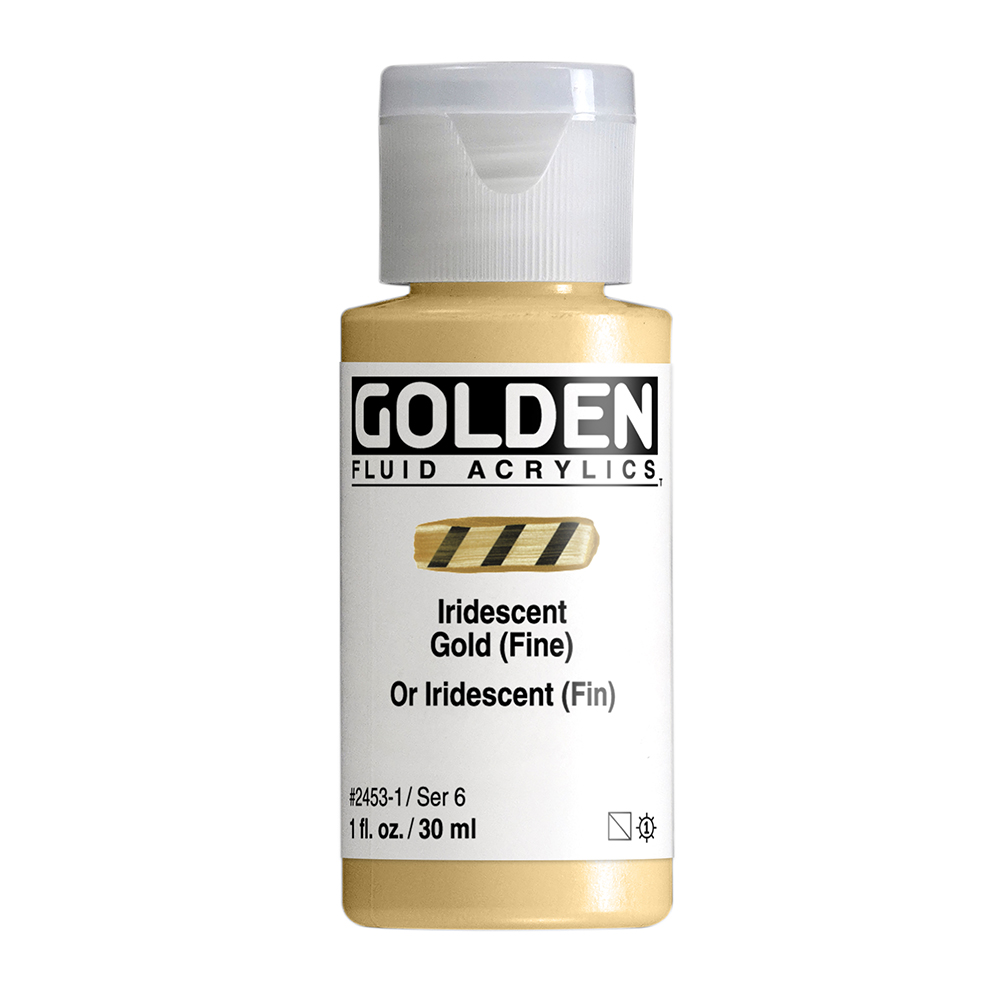 Iridescent Gold Fine 30 ml