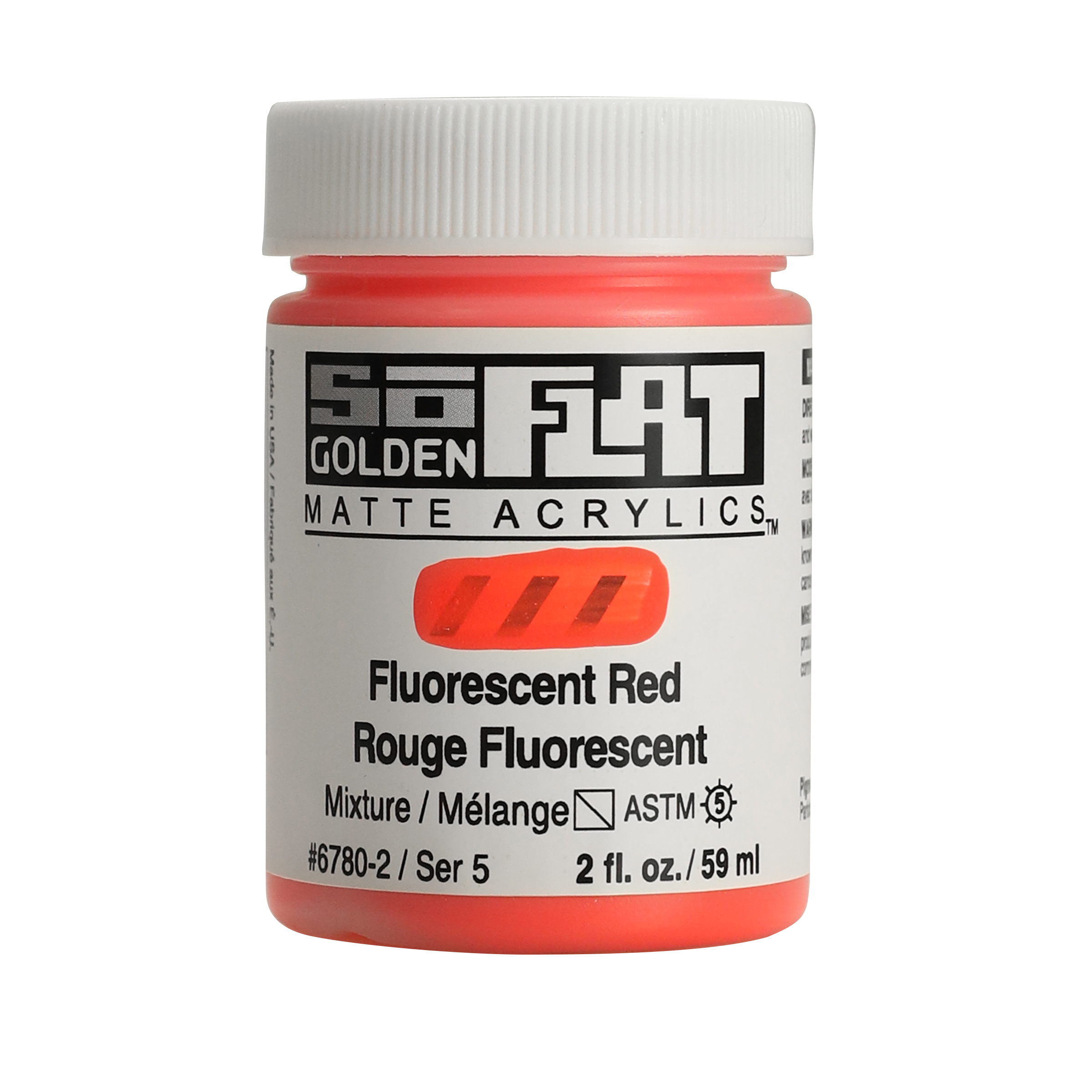 Fluorescent Red 59 ml