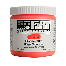 Fluorescent Red 473 ml