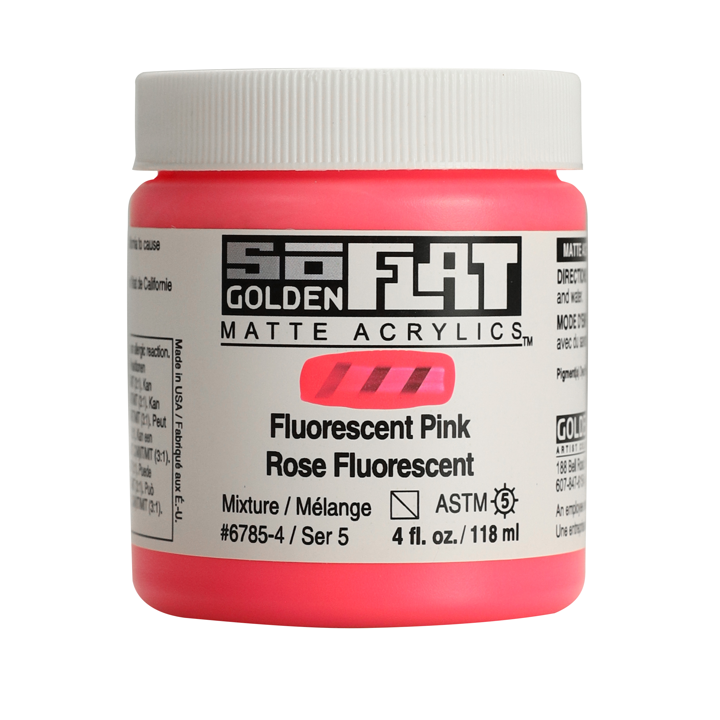 Fluorescent Pink 118 ml