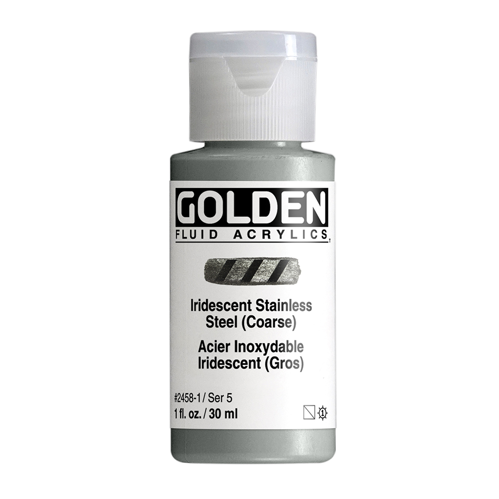 Iridescent Stainless Steel Coarse 30 ml