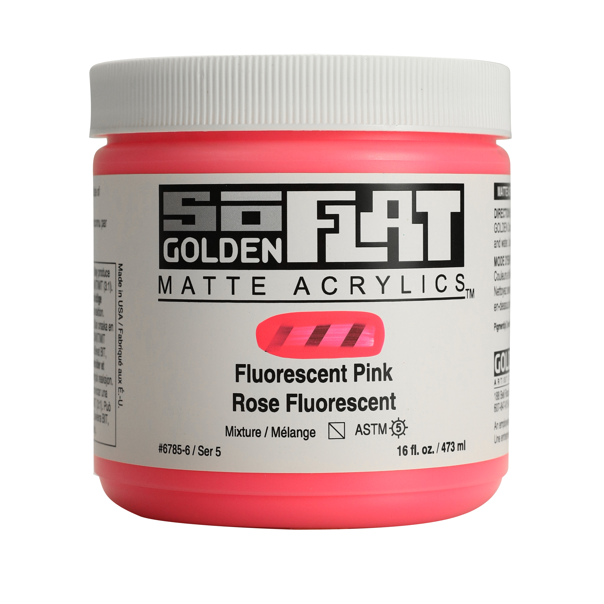 Fluorescent Pink 473 ml