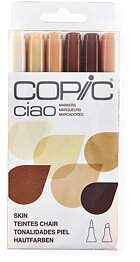 Copic Ciao 6 set - Skin Tones