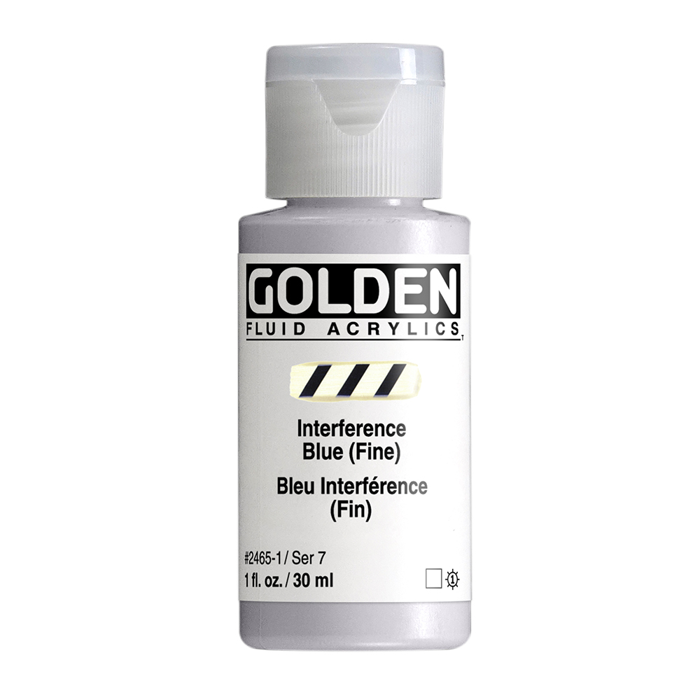 Interference Blue Fine 30 ml