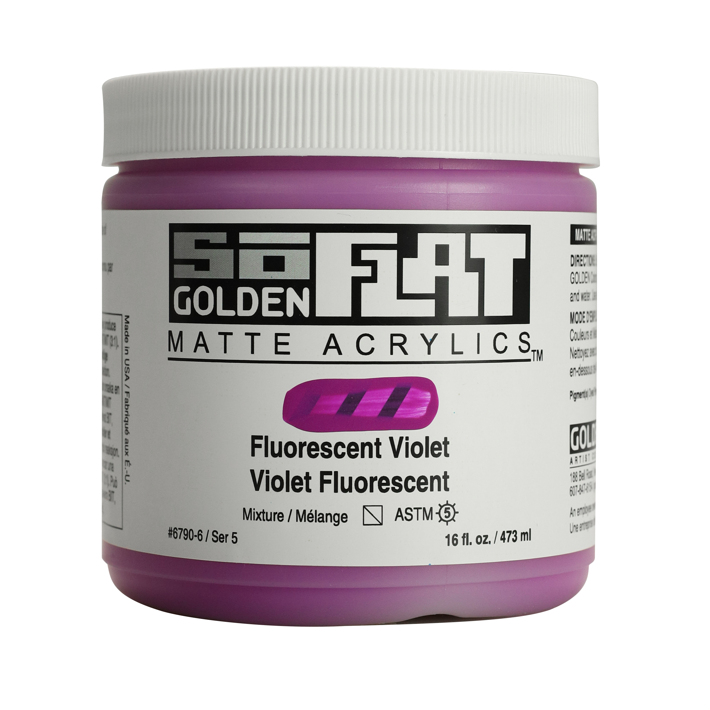 Fluorescent Violet 473 ml