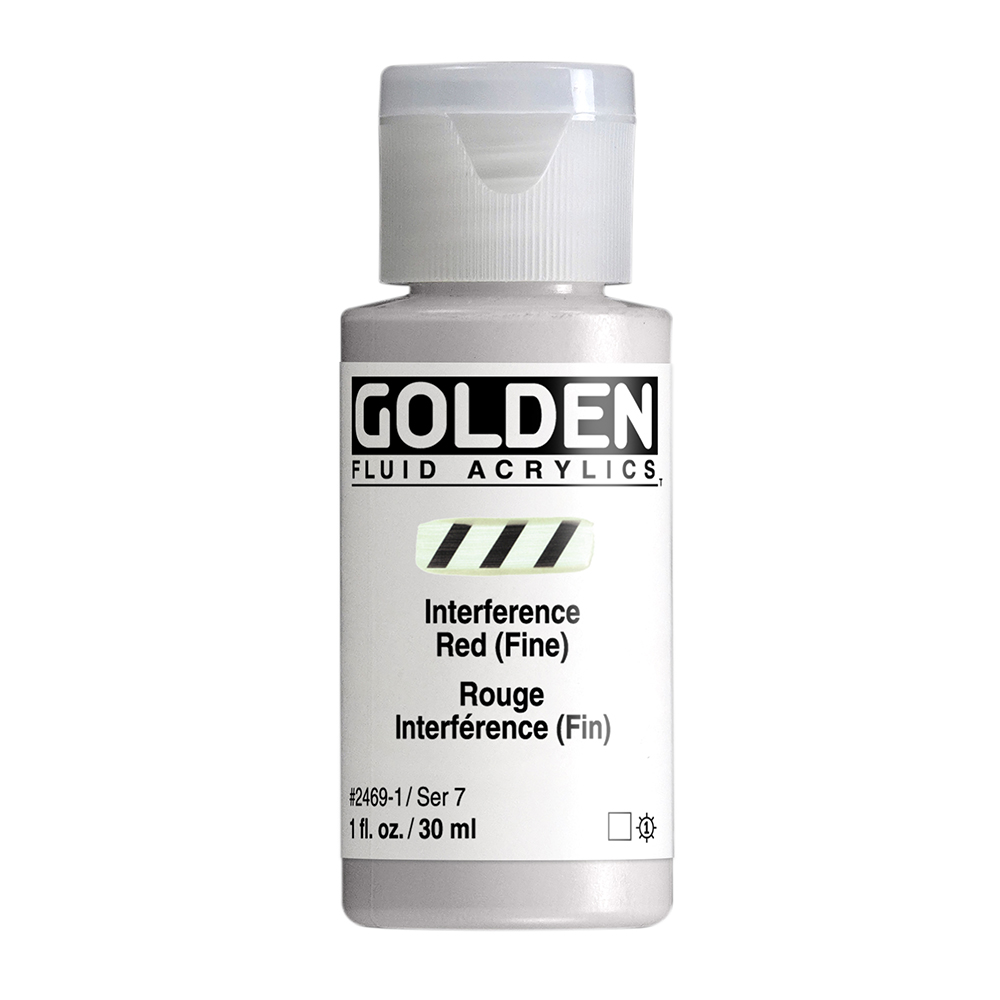 Interference Red Fine 30 ml