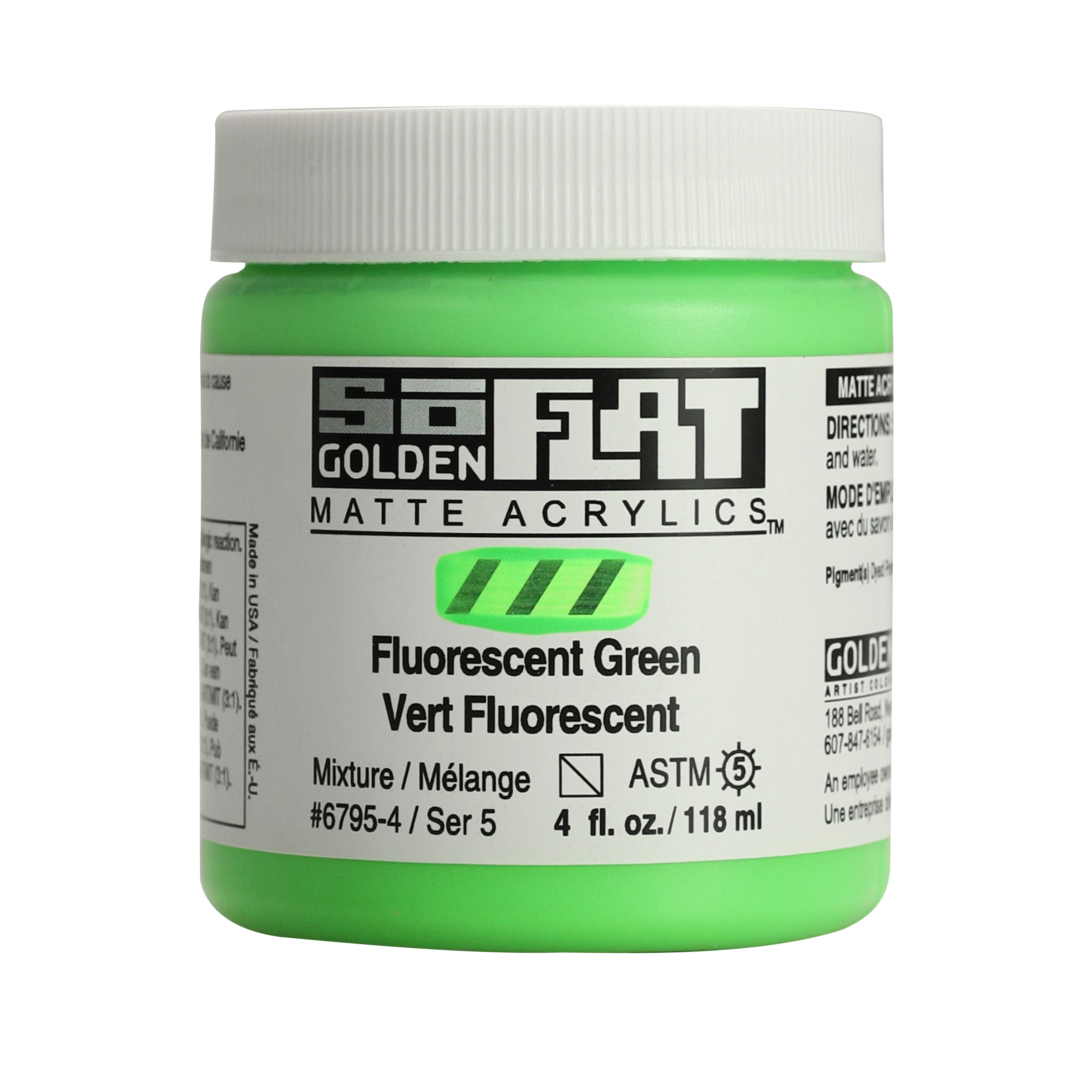 Fluorescent Green 118 ml