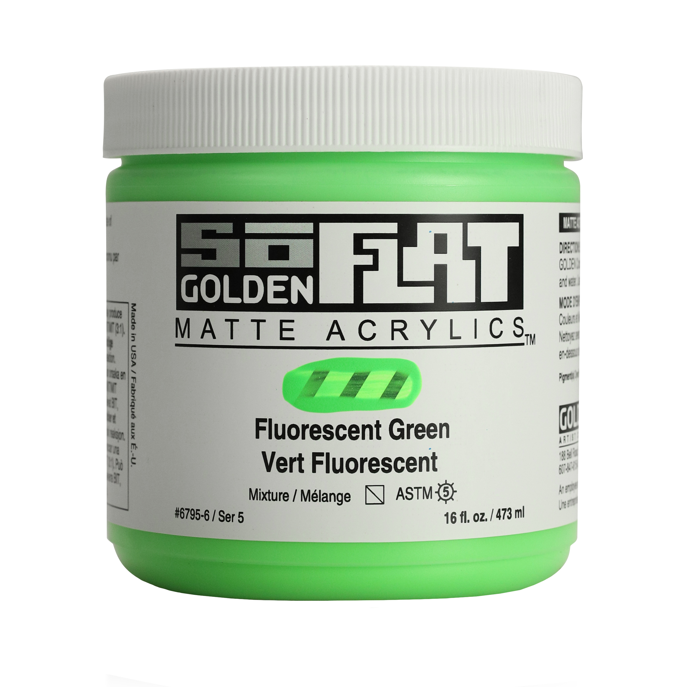 Fluorescent Green 473 ml