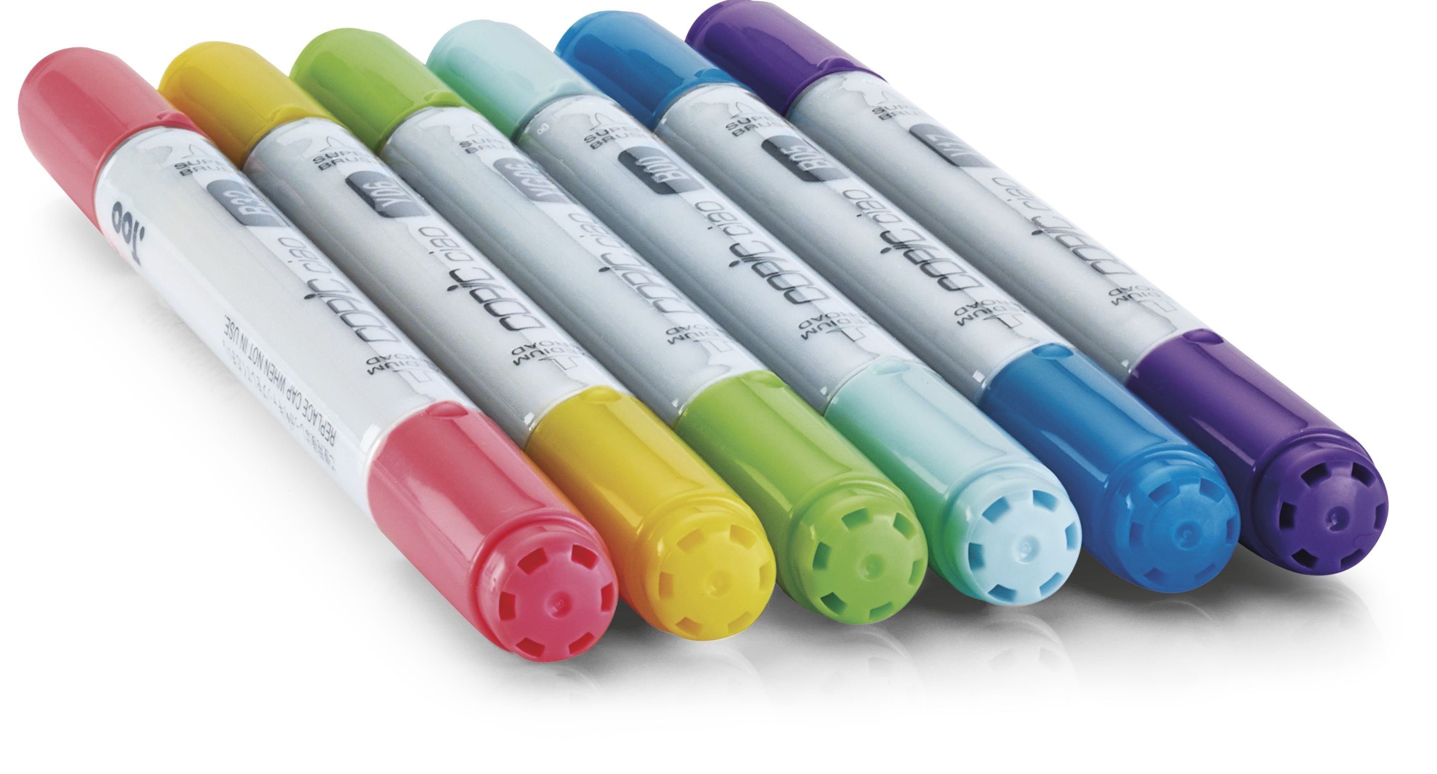Copic Ciao 6 set - Brights Set - 2