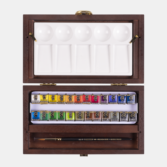 Rembrandt Akvarell Traditional Box ½ kopp - 5