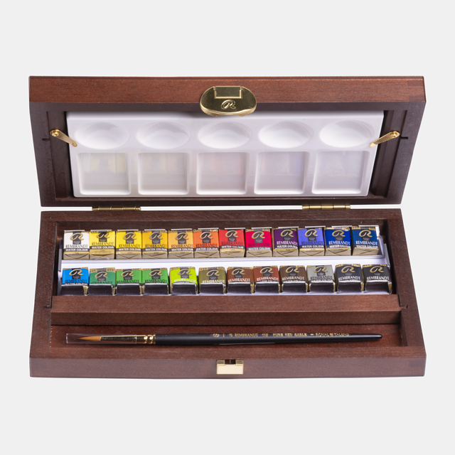 Rembrandt Akvarell Traditional Box ½ kopp - 6
