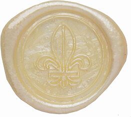 Herbin pearly wax ivory