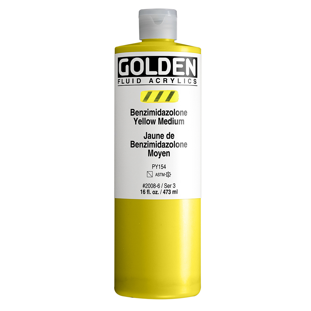 Benzimidazolone Yellow Medium 473 ml