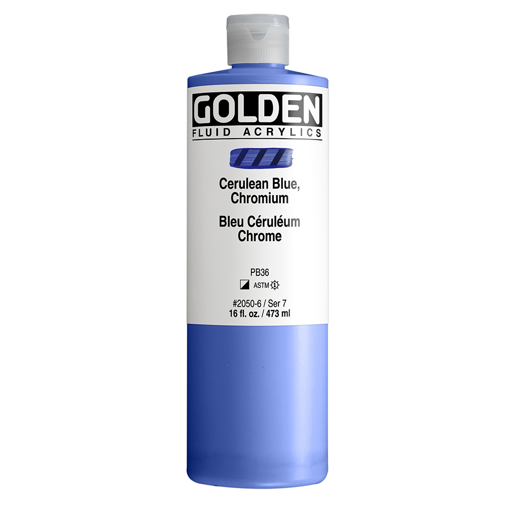 Cerulean Blue Chromium 473 ml