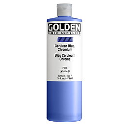 Cerulean Blue Chromium 473 ml